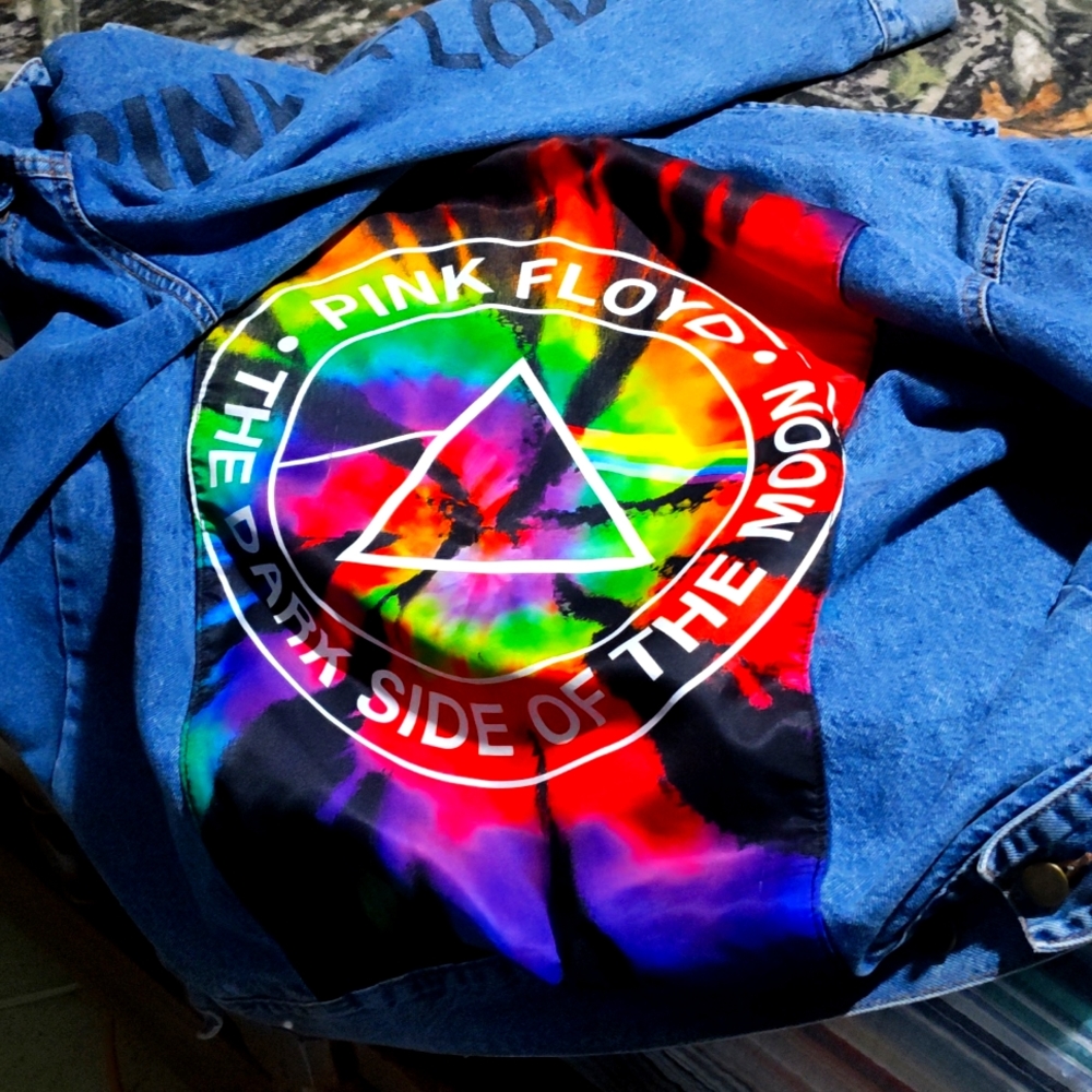 Pink Floyd Jean jacket size xl